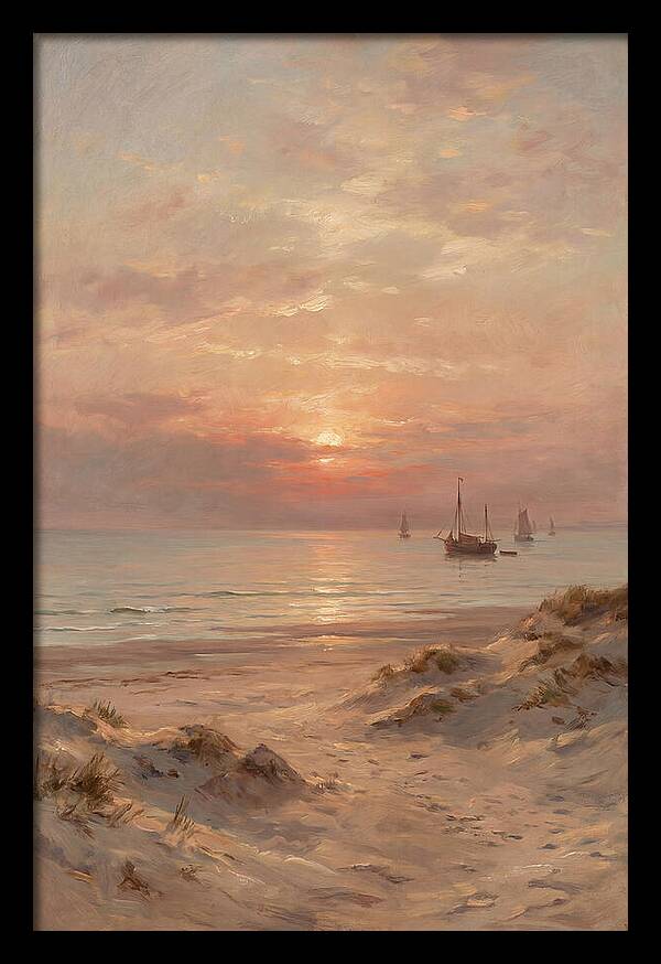 Serene Coastal Morning