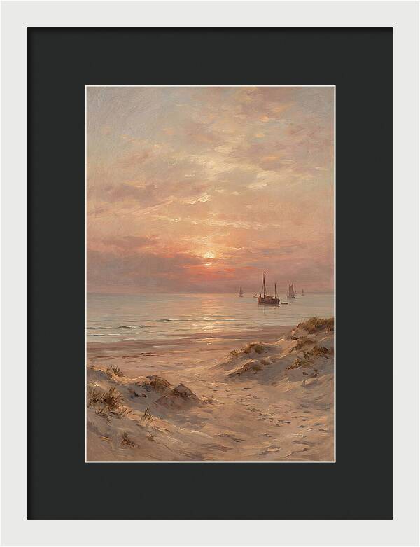 Serene Coastal Morning