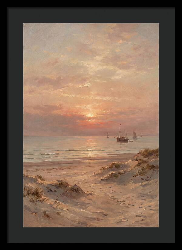 Serene Coastal Morning