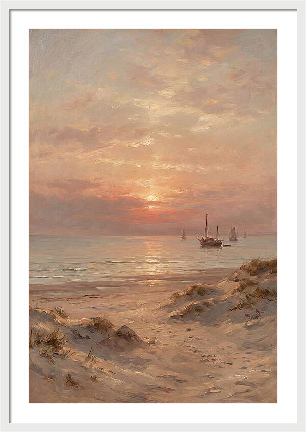 Serene Coastal Morning