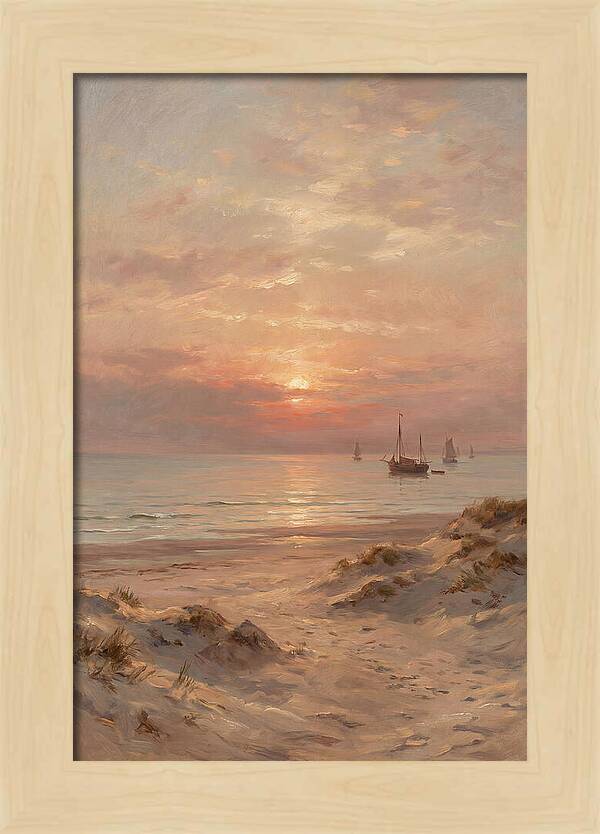 Serene Coastal Morning