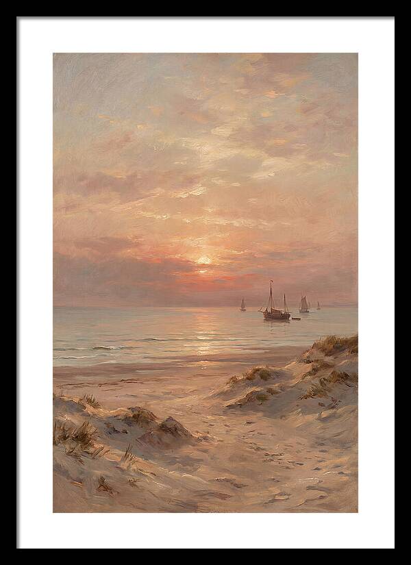 Serene Coastal Morning