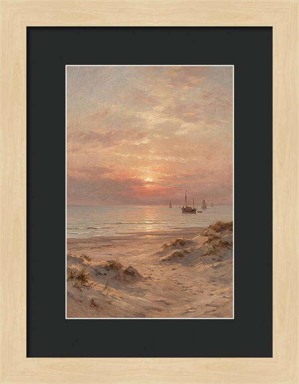 Serene Coastal Morning