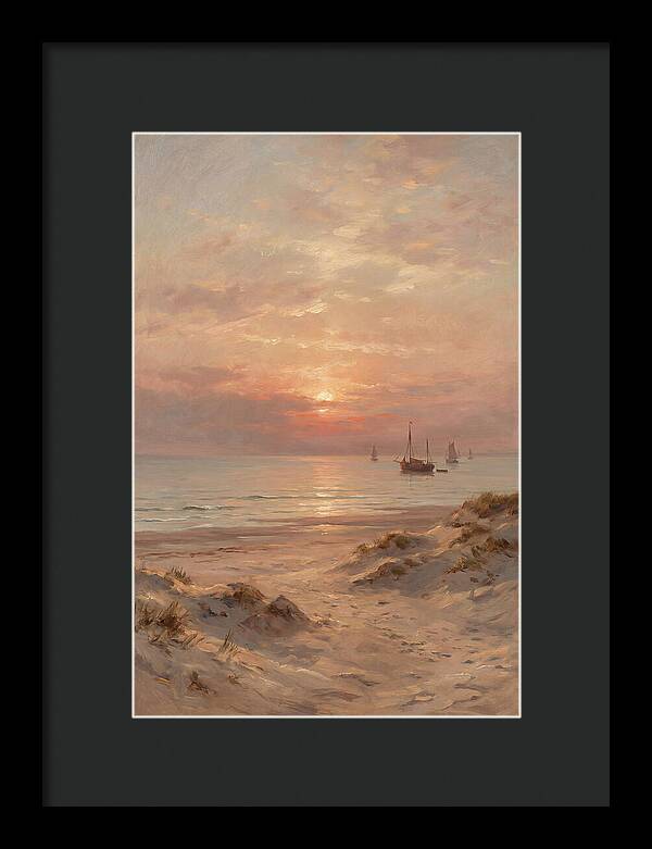 Serene Coastal Morning