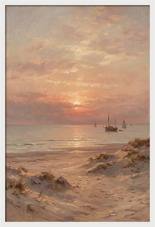 Serene Coastal Morning
