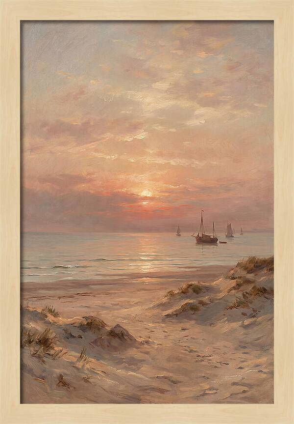 Serene Coastal Morning
