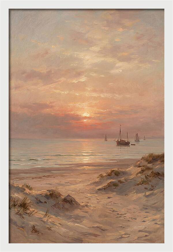 Serene Coastal Morning