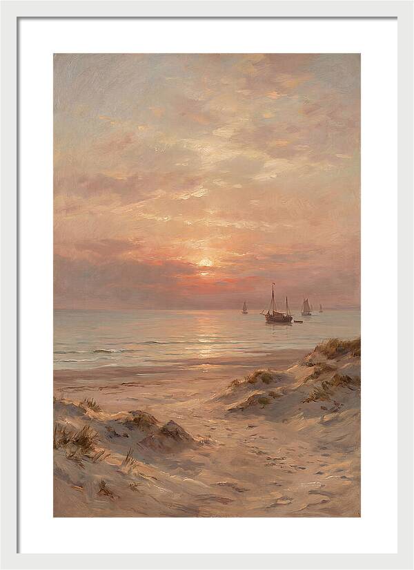 Serene Coastal Morning