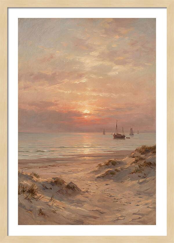 Serene Coastal Morning