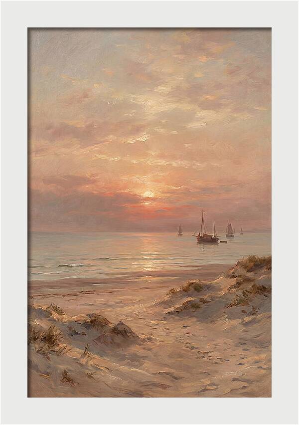 Serene Coastal Morning