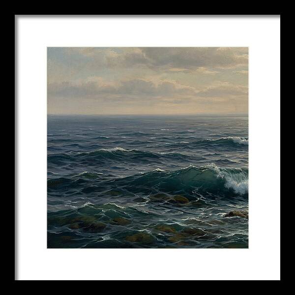 Serene Coastal Twilight