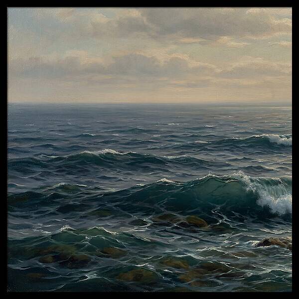 Serene Coastal Twilight