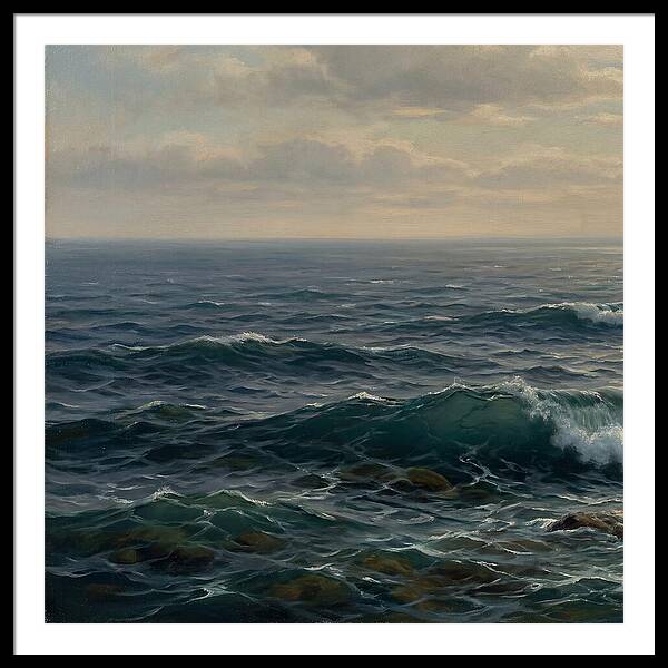 Serene Coastal Twilight