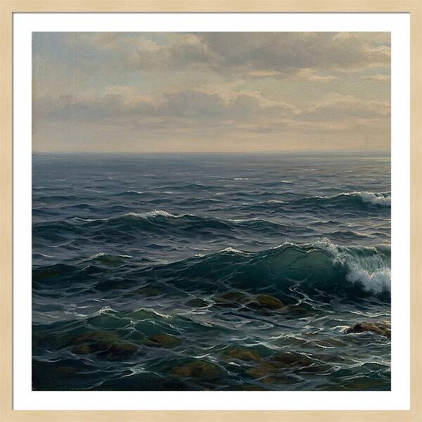 Serene Coastal Twilight