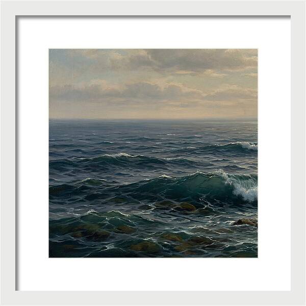 Serene Coastal Twilight