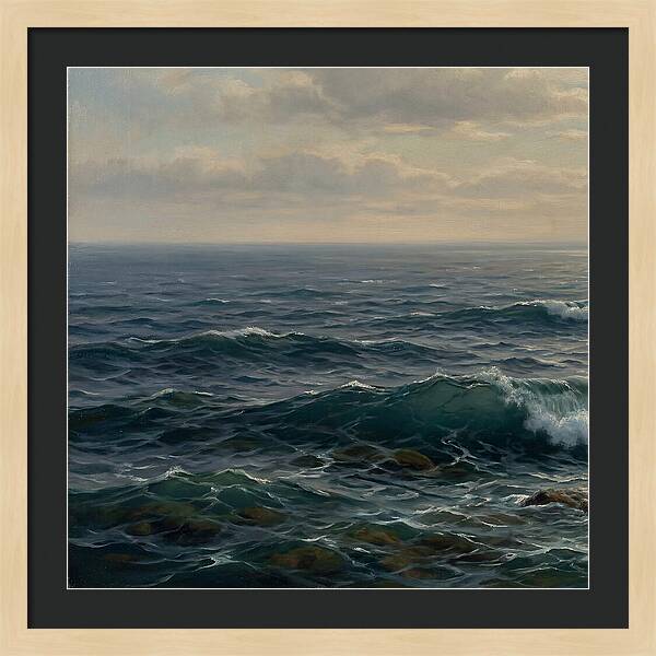 Serene Coastal Twilight