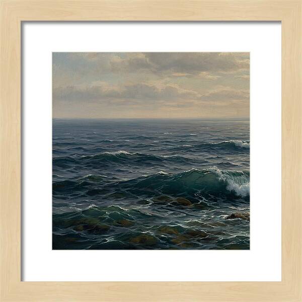 Serene Coastal Twilight