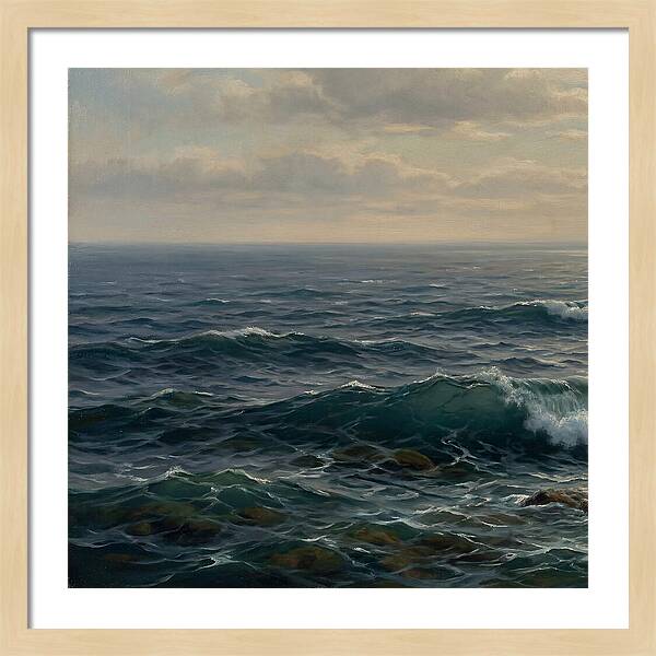 Serene Coastal Twilight