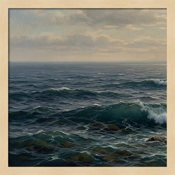 Serene Coastal Twilight