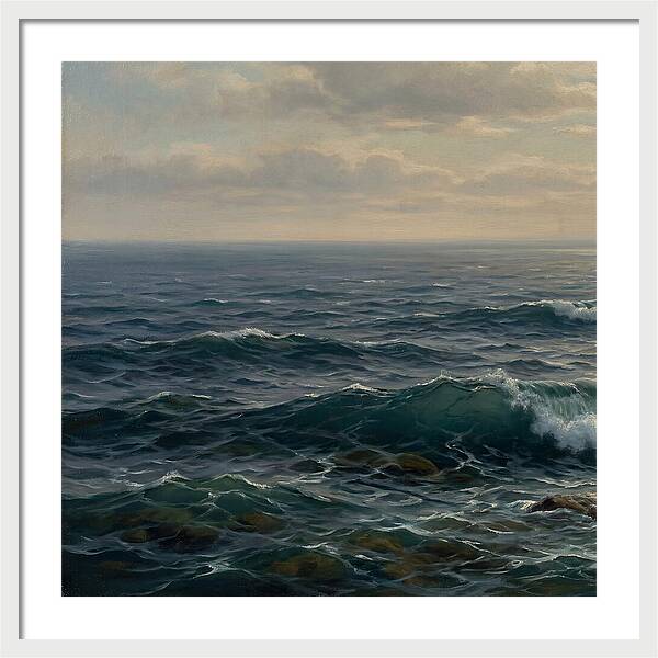 Serene Coastal Twilight