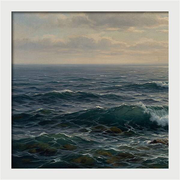 Serene Coastal Twilight
