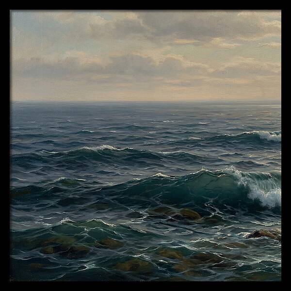 Serene Coastal Twilight