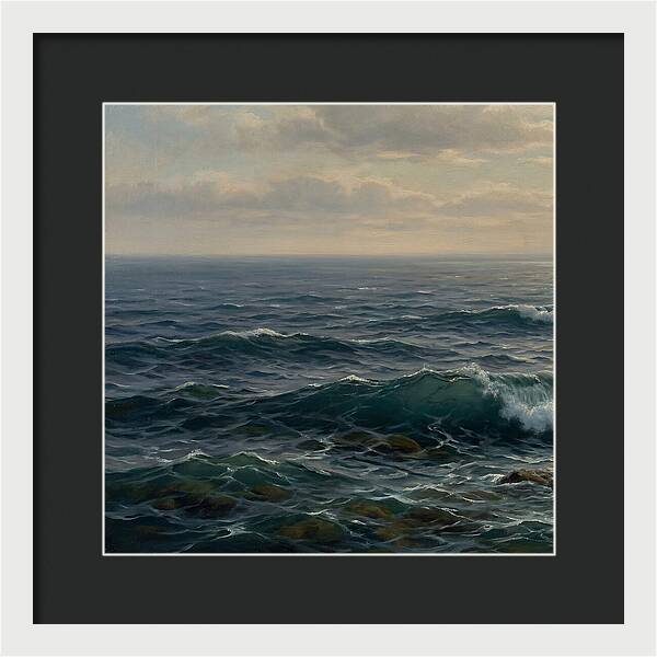 Serene Coastal Twilight