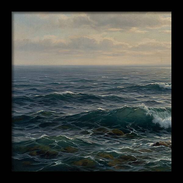Serene Coastal Twilight
