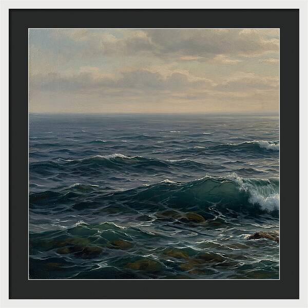 Serene Coastal Twilight