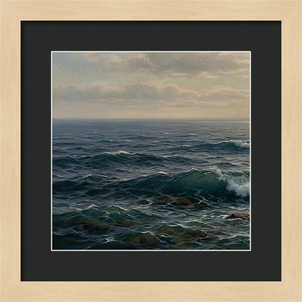 Serene Coastal Twilight