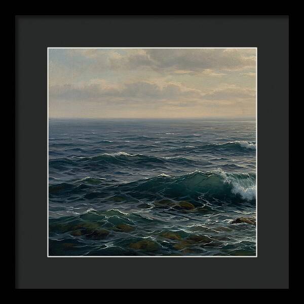 Serene Coastal Twilight