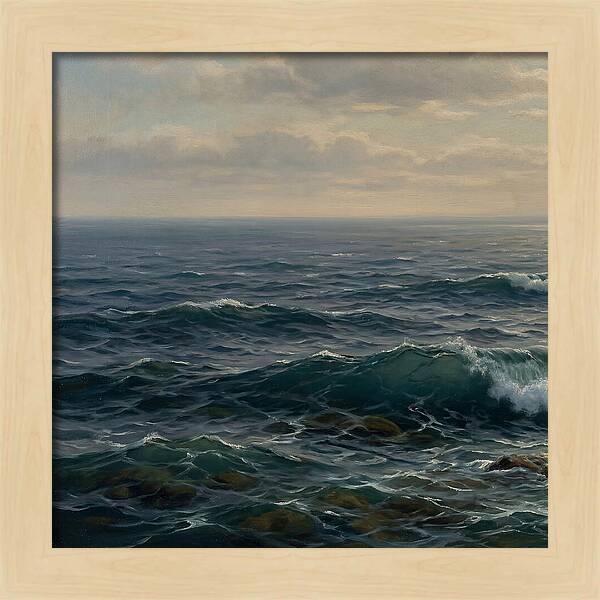 Serene Coastal Twilight