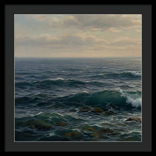 Serene Coastal Twilight