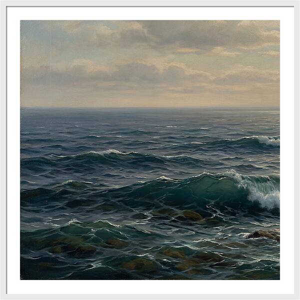 Serene Coastal Twilight