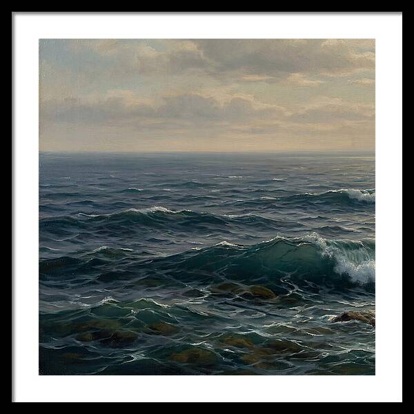 Serene Coastal Twilight