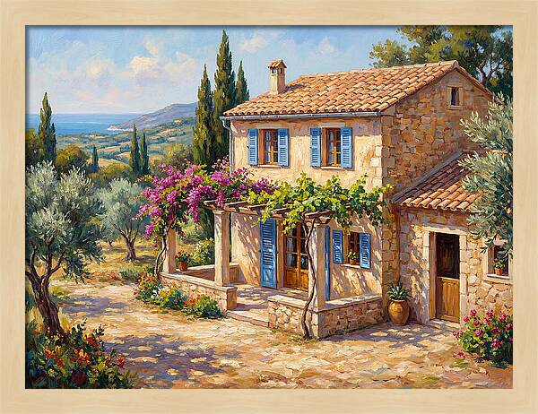 Serene Cottage Amidst Nature