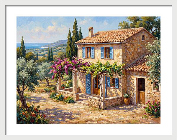 Serene Cottage Amidst Nature