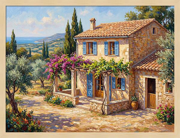 Serene Cottage Amidst Nature