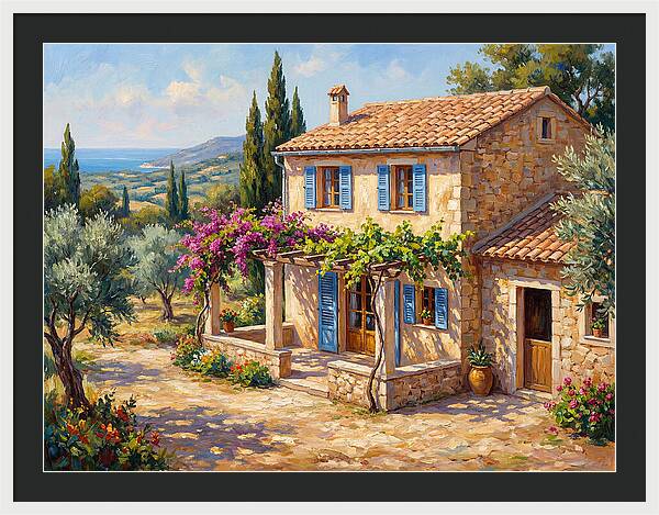 Serene Cottage Amidst Nature