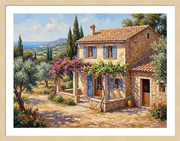 Serene Cottage Amidst Nature