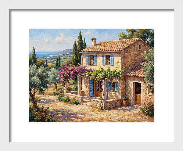 Serene Cottage Amidst Nature