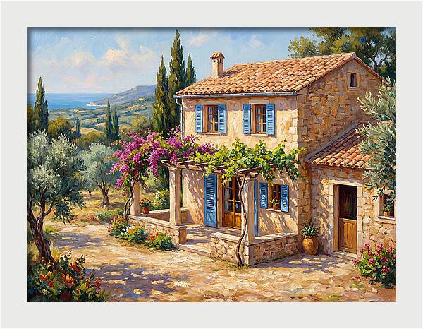 Serene Cottage Amidst Nature