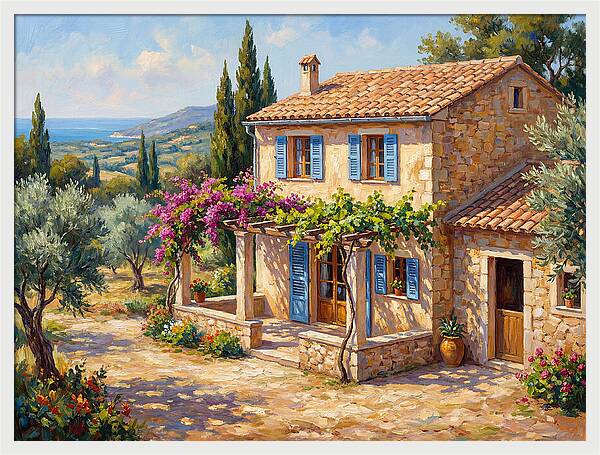 Serene Cottage Amidst Nature