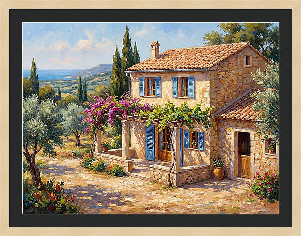 Serene Cottage Amidst Nature