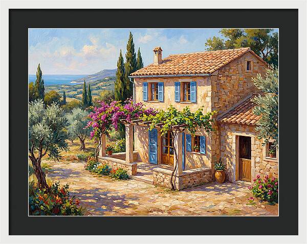 Serene Cottage Amidst Nature