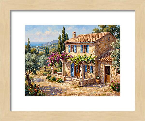 Serene Cottage Amidst Nature