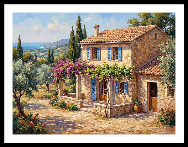 Serene Cottage Amidst Nature