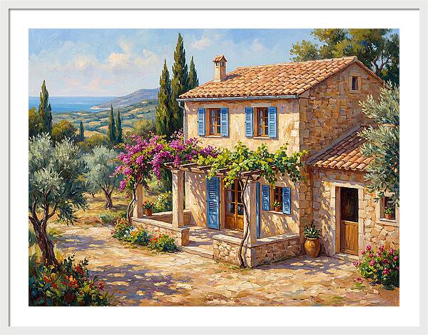 Serene Cottage Amidst Nature