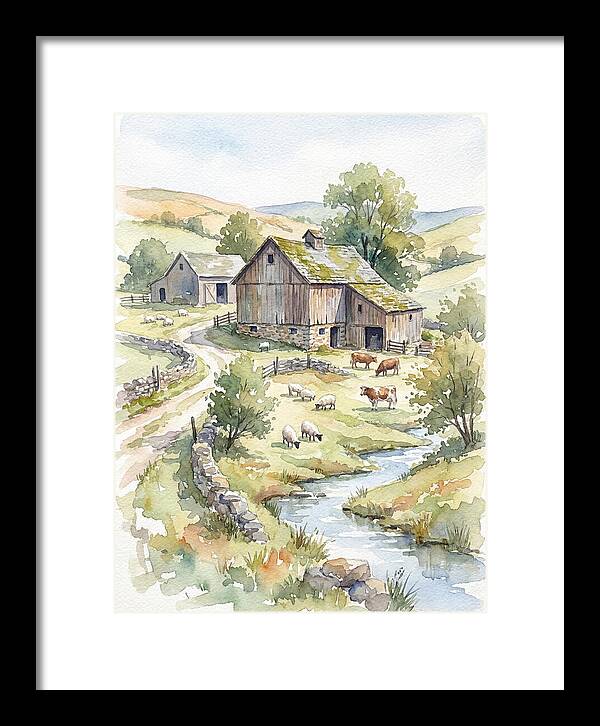 Serene Country Landscape
