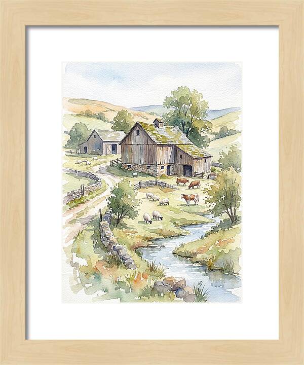 Serene Country Landscape